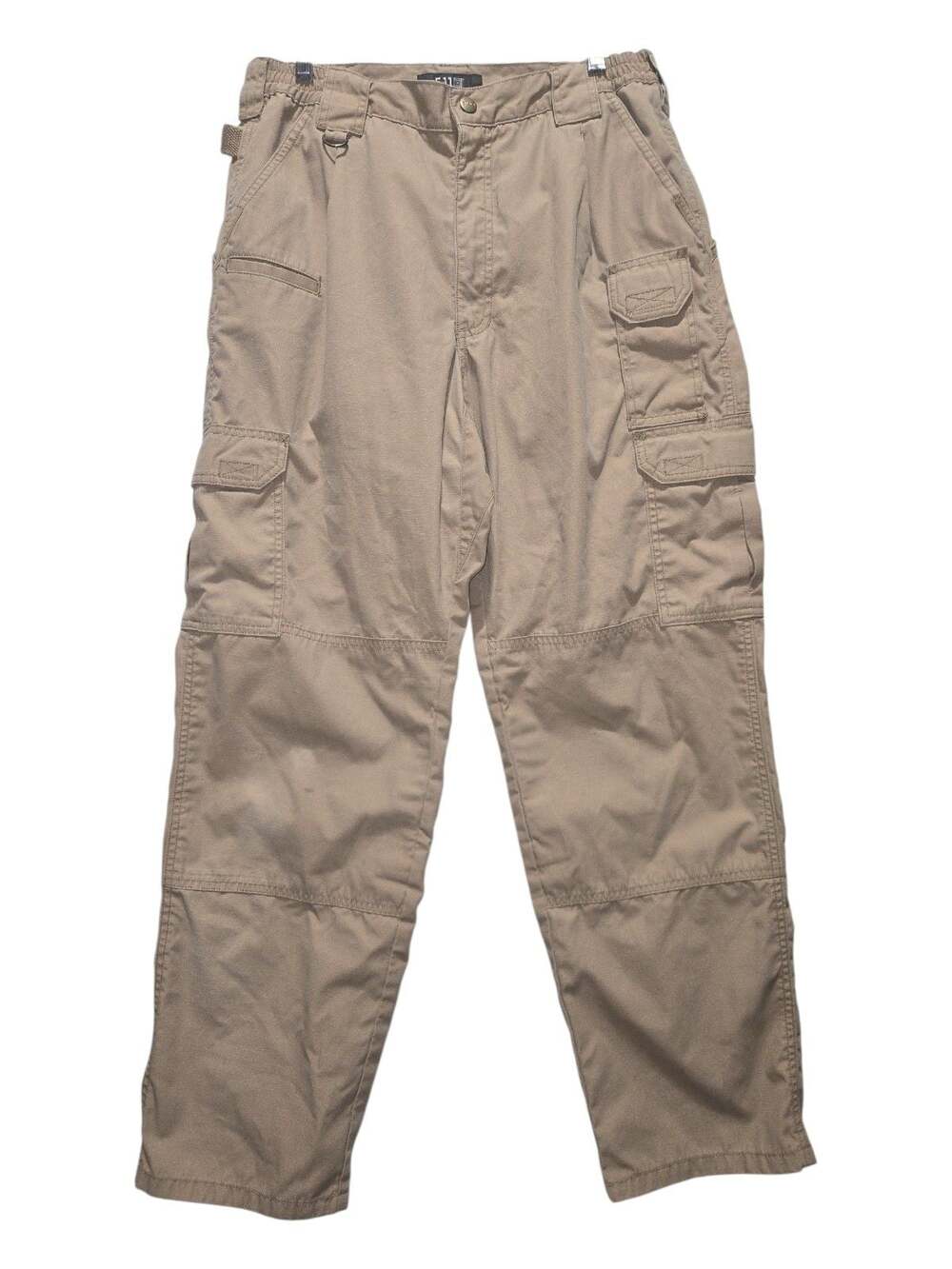 5.11 Tactical Mens 34x32 Taclite Pro Ripstop Cargo Pants Beige Workwear Utility